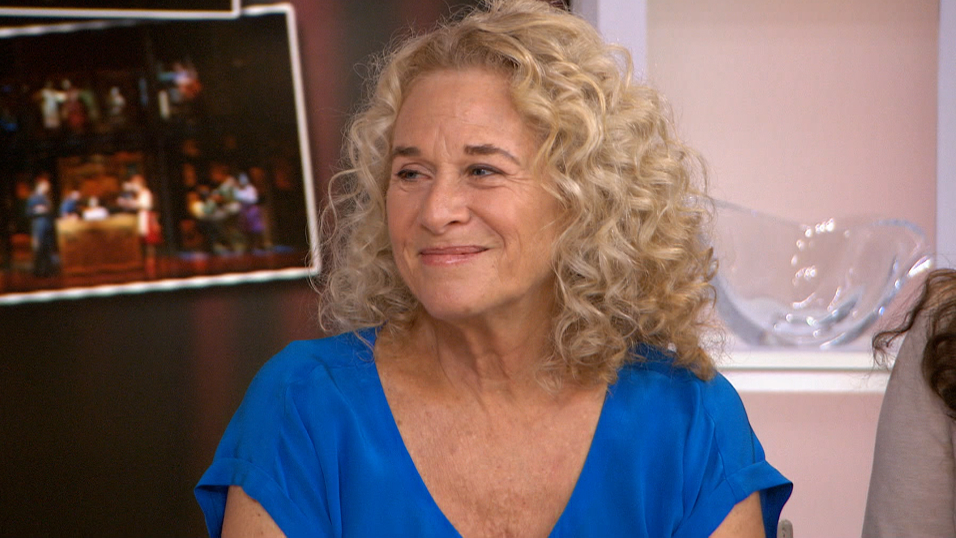 Carole King on seeing Beautiful for first time I was blown away