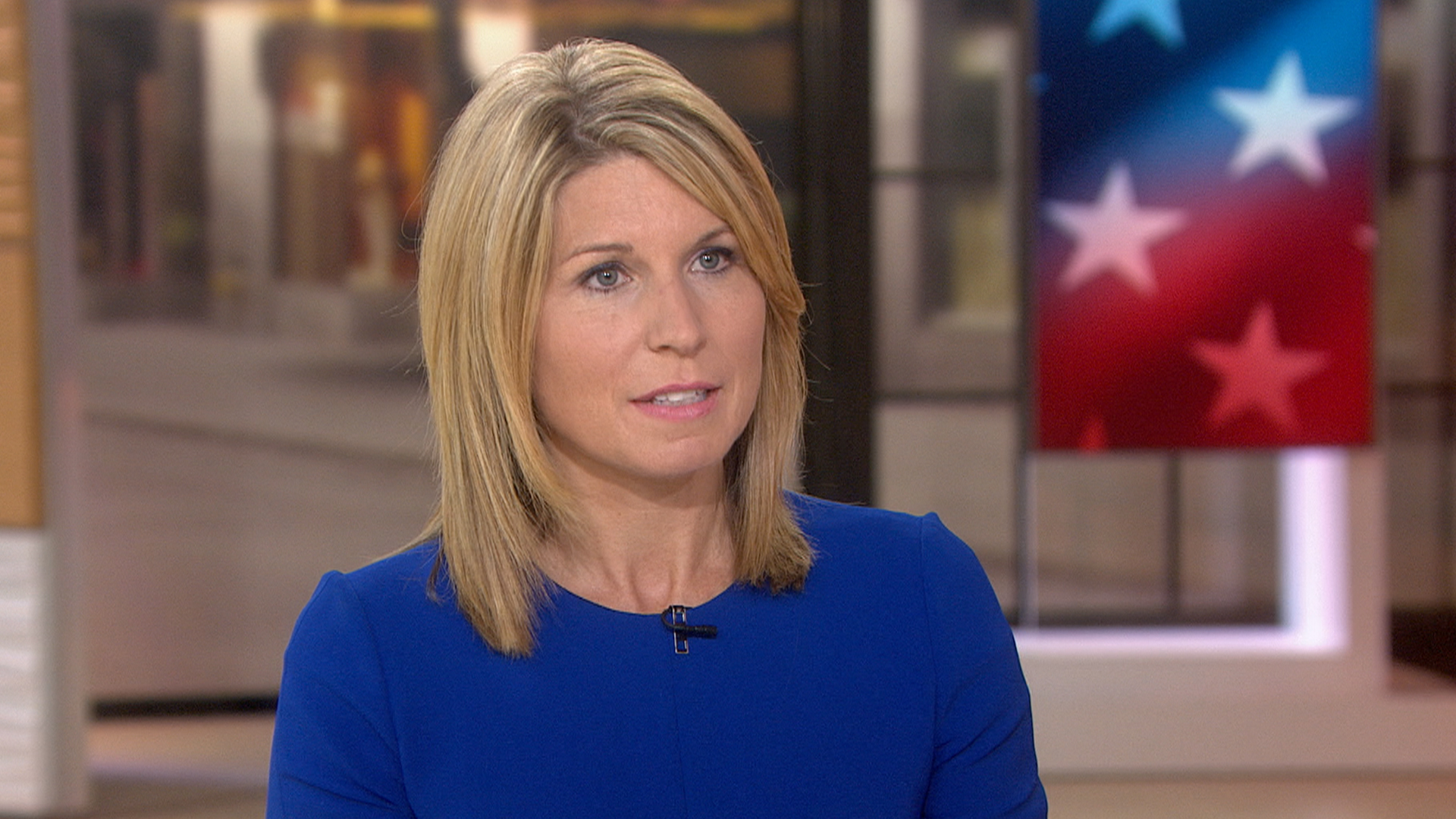 MSNBC analyst Nicolle Wallace tells TODAY that “So far, no one on that stag...