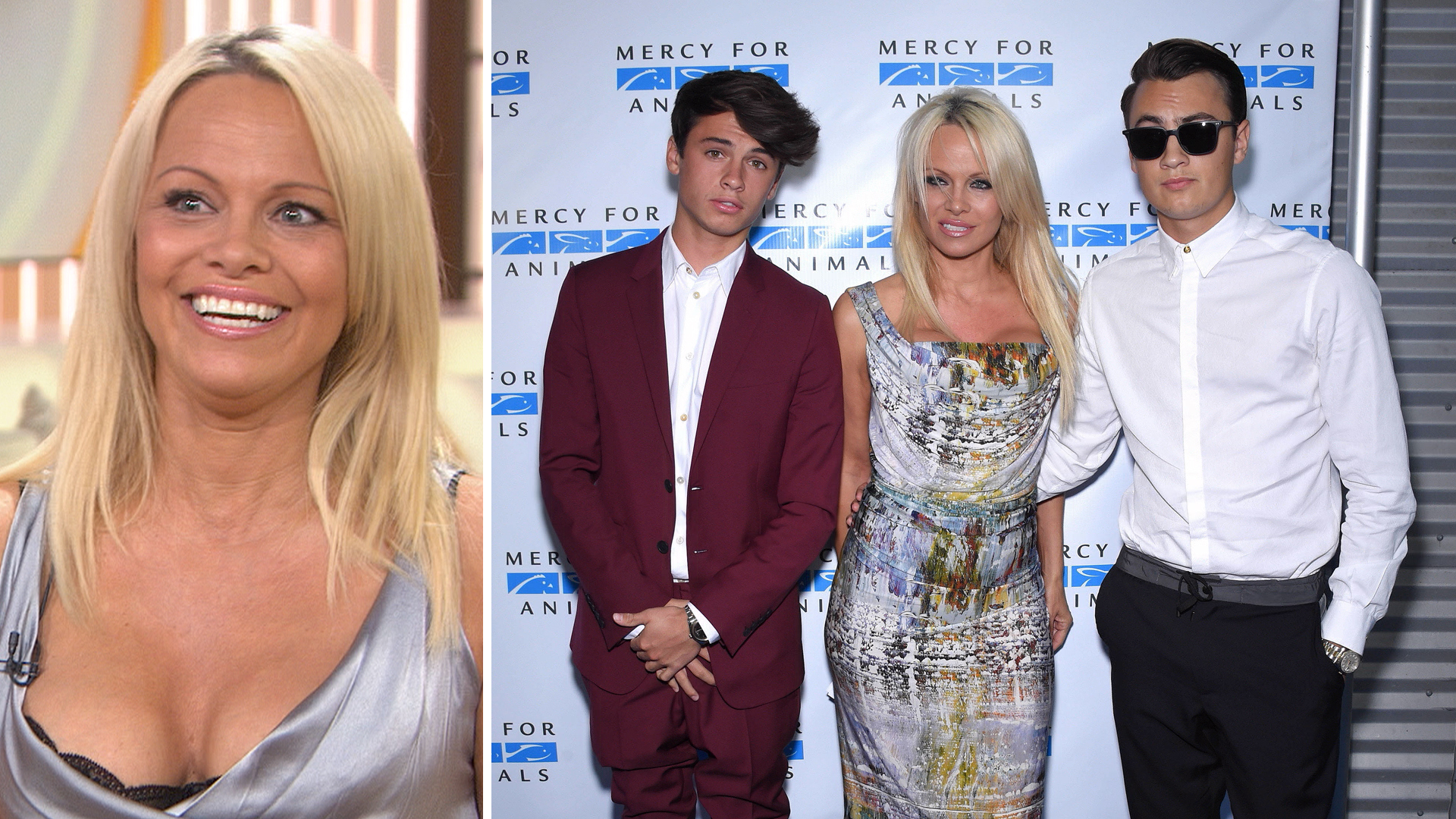 Pamela Anderson: My teens are gentlemen ‘despite the gene pool’