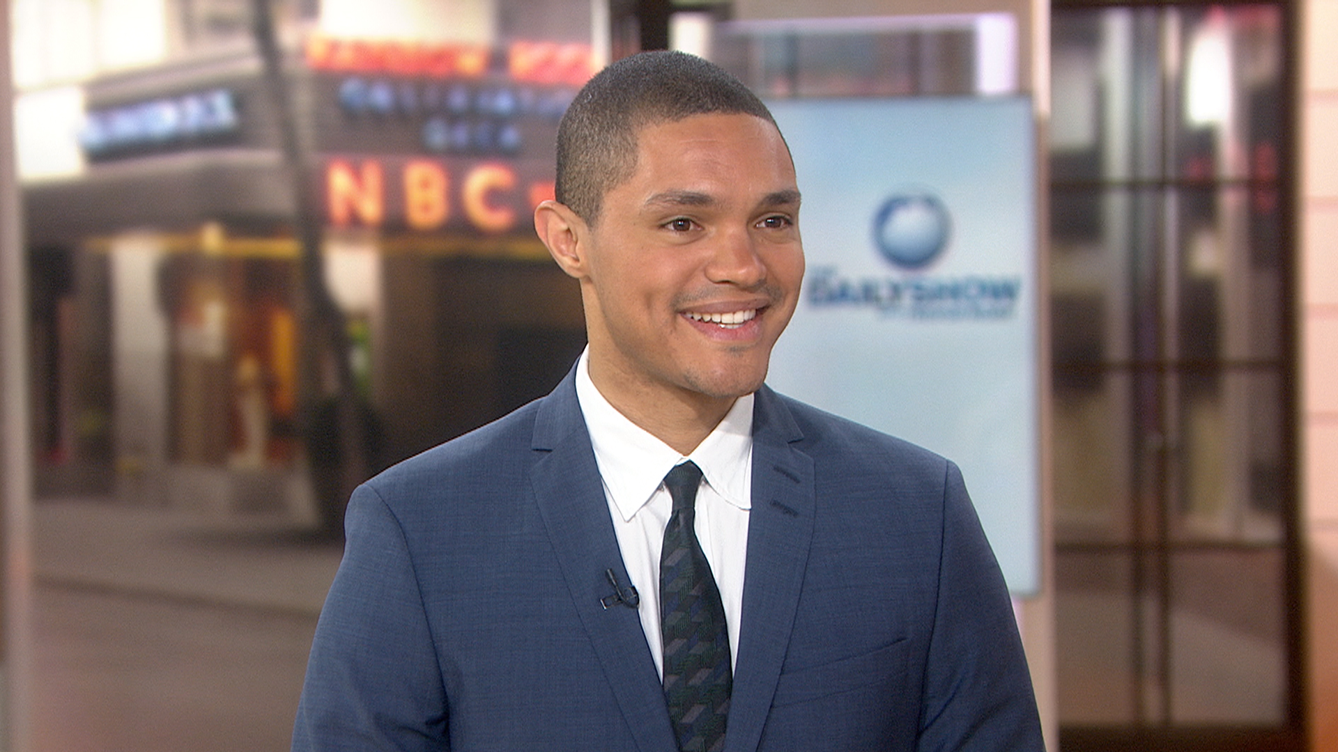 Trevor Noah: Part of me is panicking about hosting 'The Daily Show&apo...