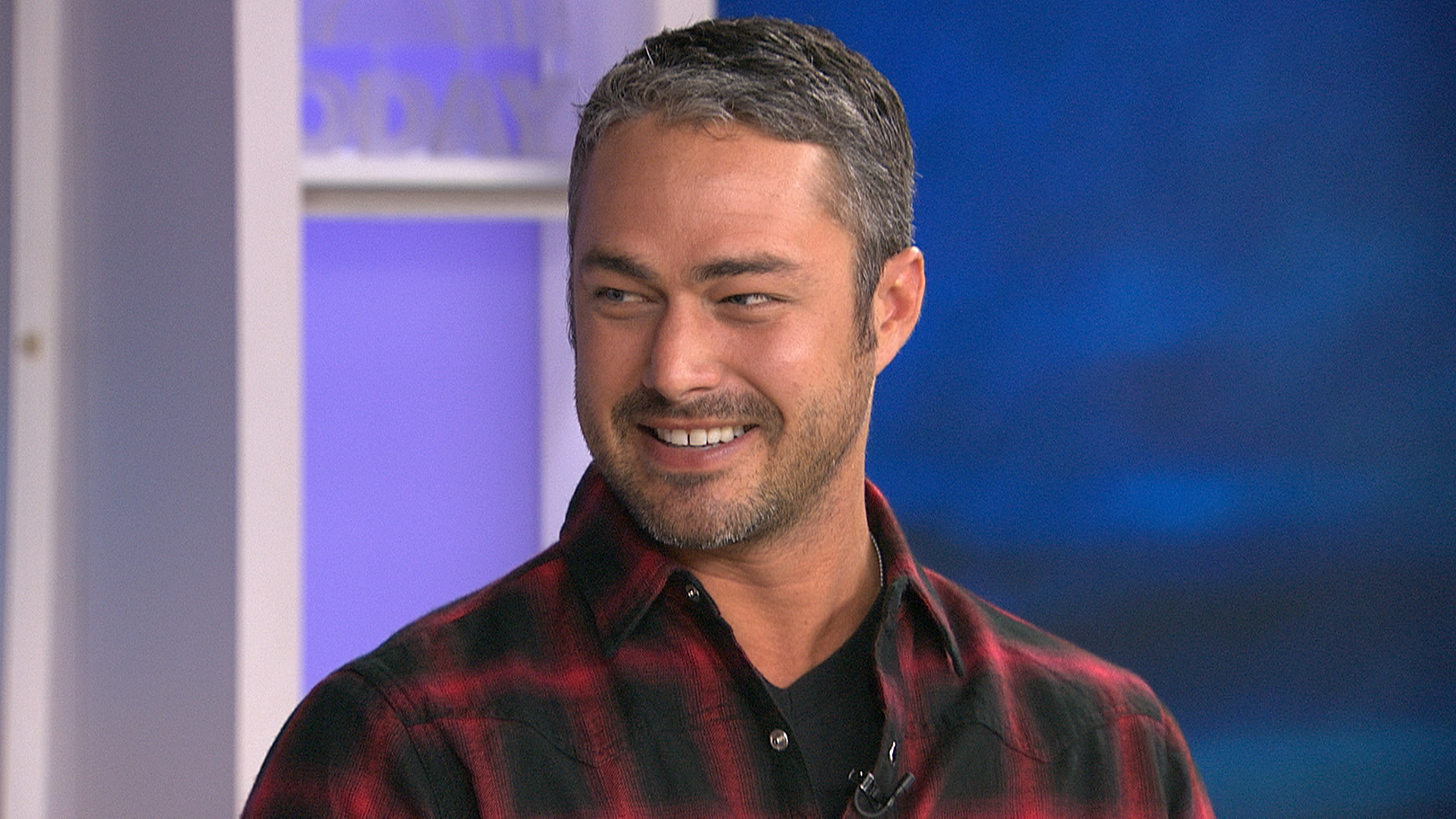 Taylor Kinney Watching fiancée Lady Gagas sex scenes is awkward image