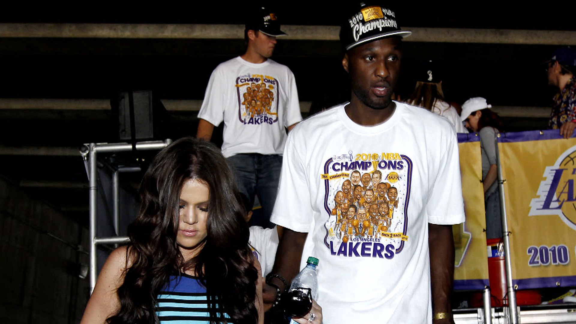 New video shows Lamar Odom inside Nevada brothel