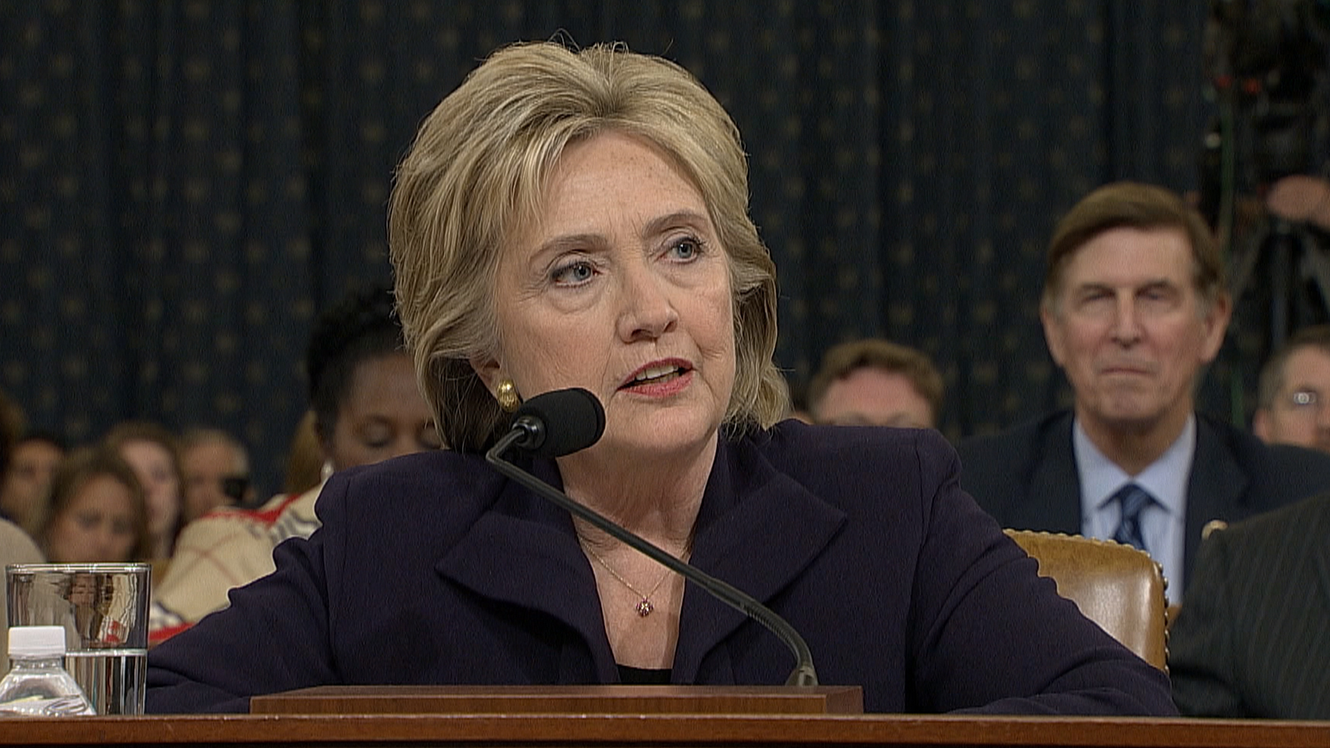 Clinton Endures An 11-Hour Grilling Before Benghazi Committee