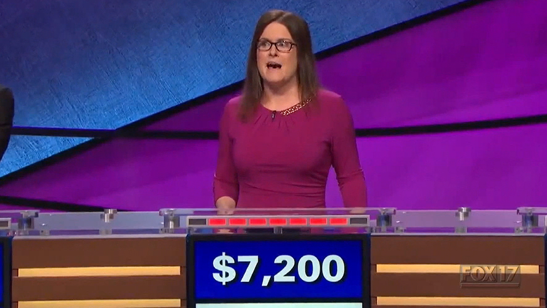 Jeopardy contestant Laura Ashby’s unusual lilt drives Twitter insane.