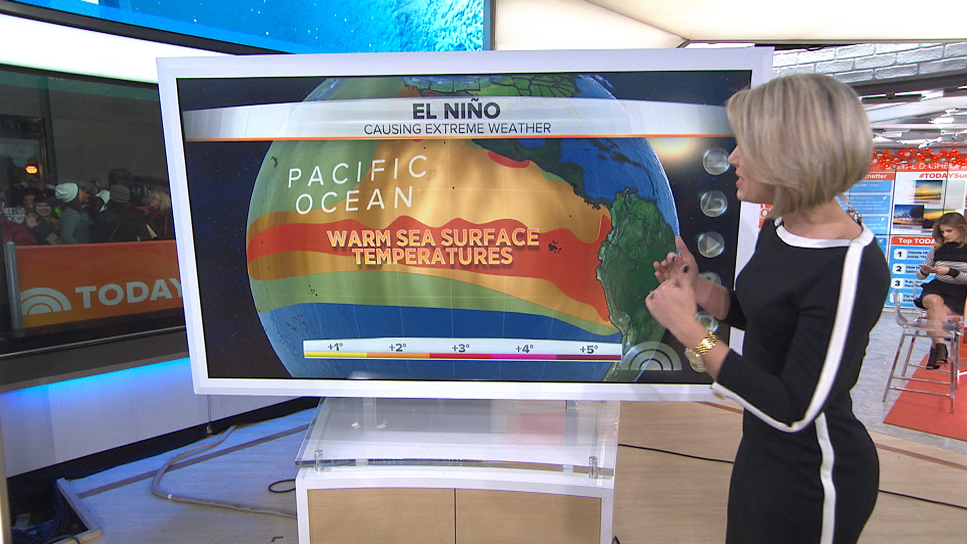 How unusual is this warm weather? Dylan breaks it down