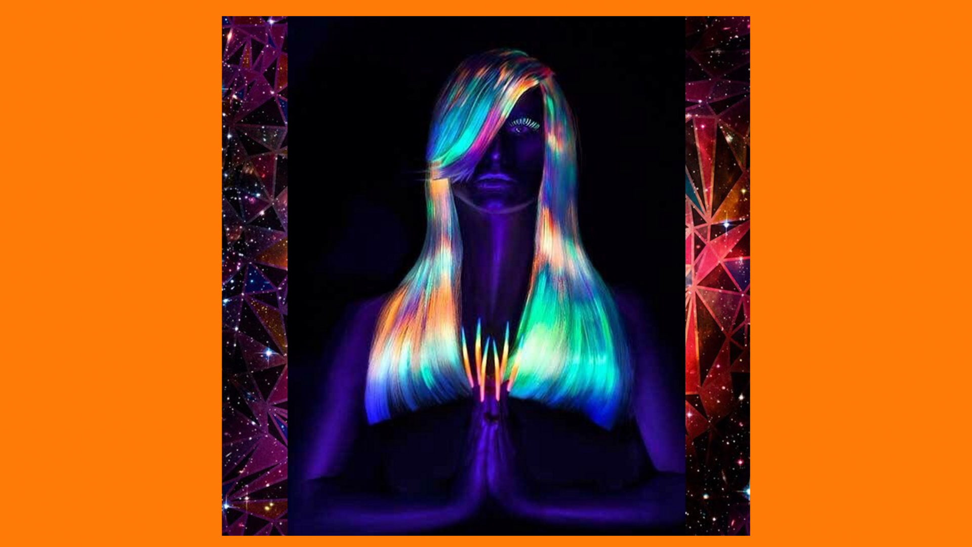 GLOW IN THE DARK HAIR?! Try It Out 