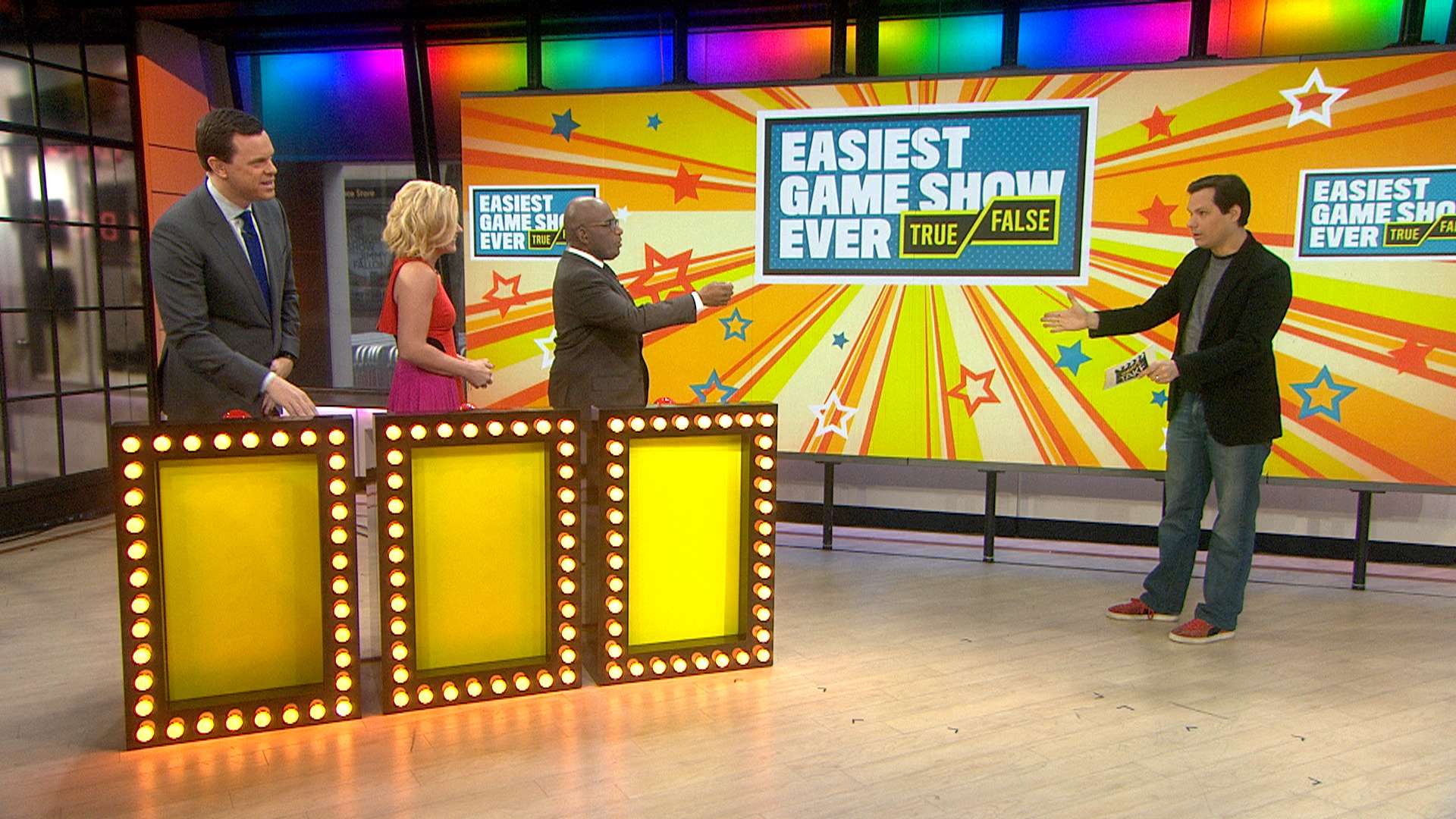 TODAY anchors play ‘Easiest Game Show Ever’ with Michael Ian Black