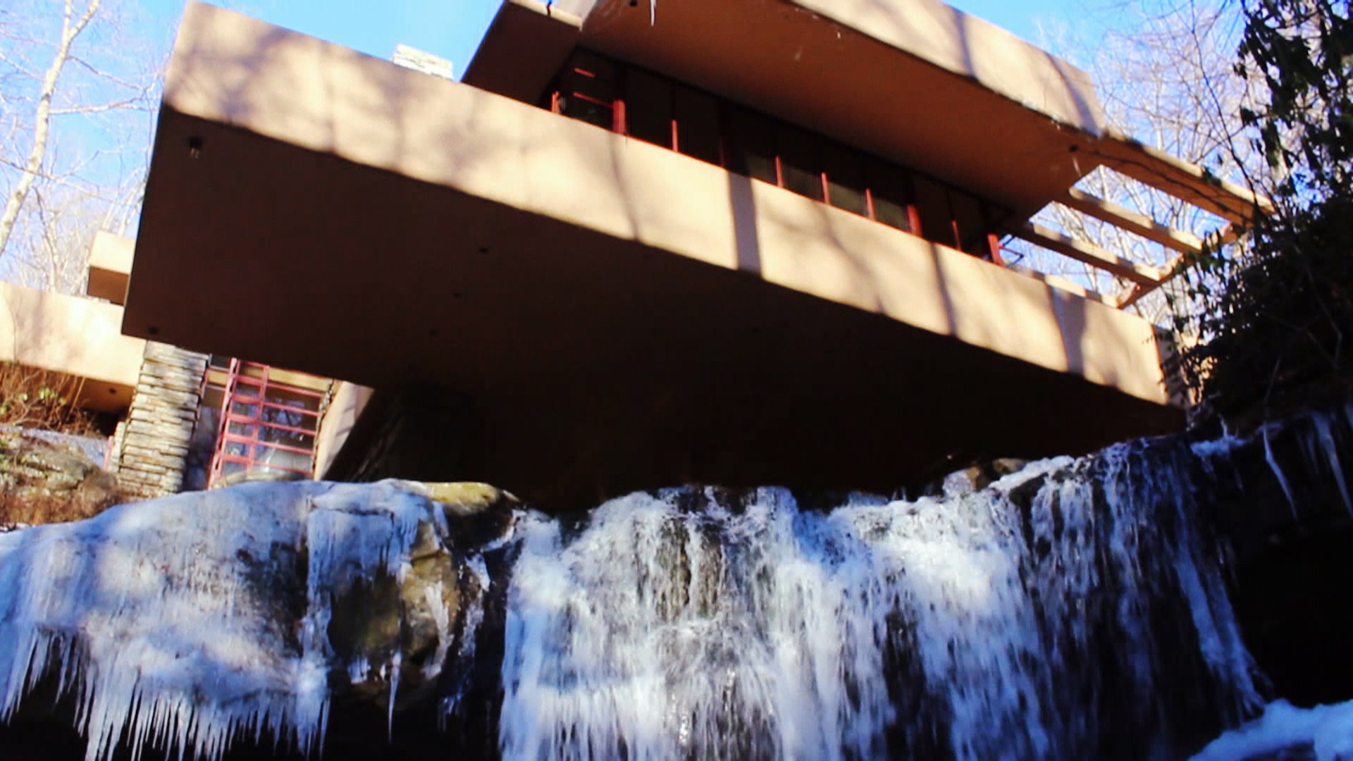 See Hidden Secrets Of Frank Lloyd Wright S Famed Fallingwater House
