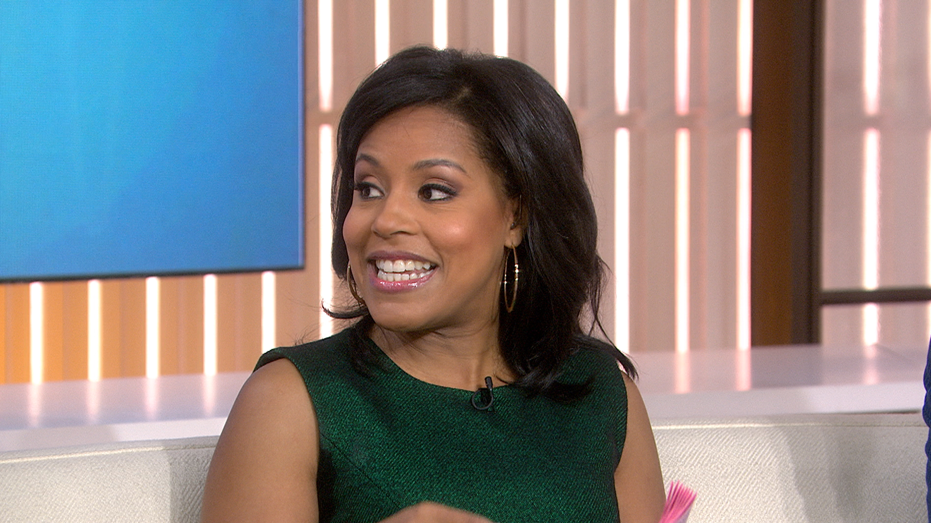 Sheinelle Jones speaks out about vocal cord polyp after health scare.