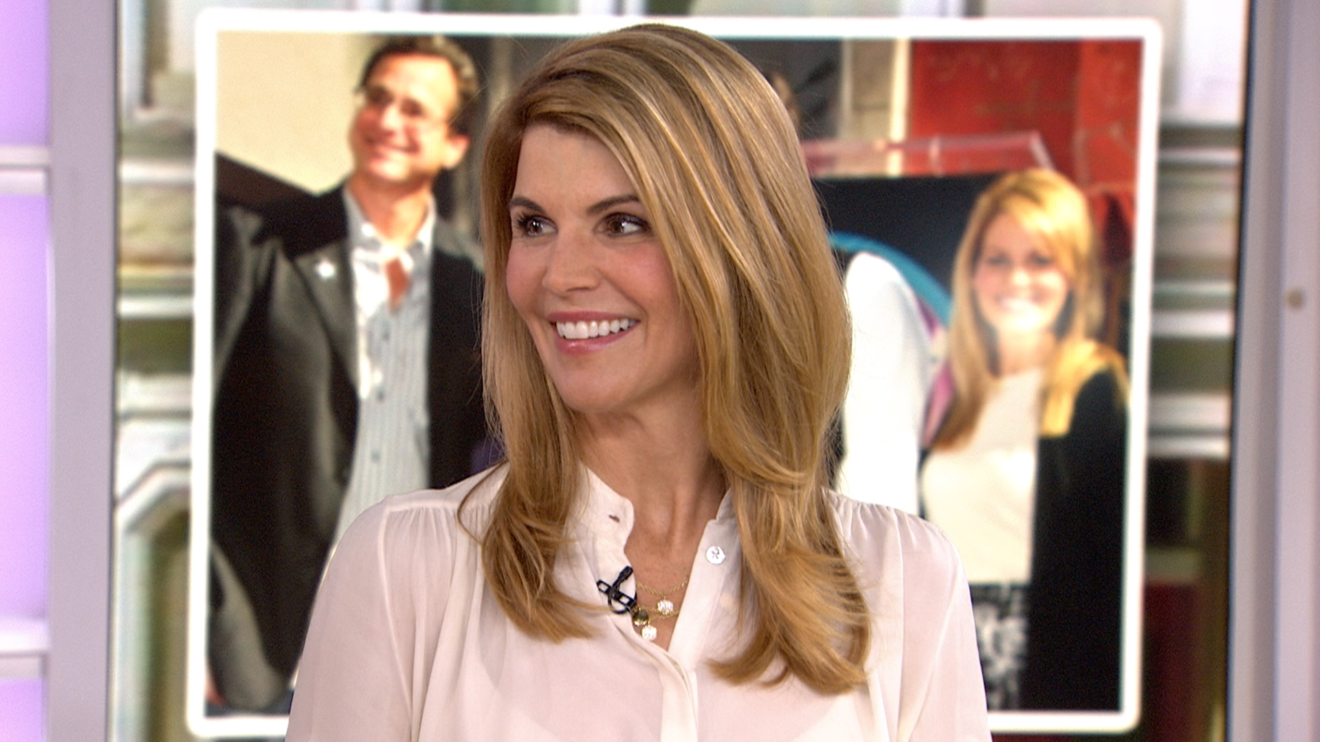 Lori Loughlin: Being on 'Fuller House' set was 'surreal&apos...