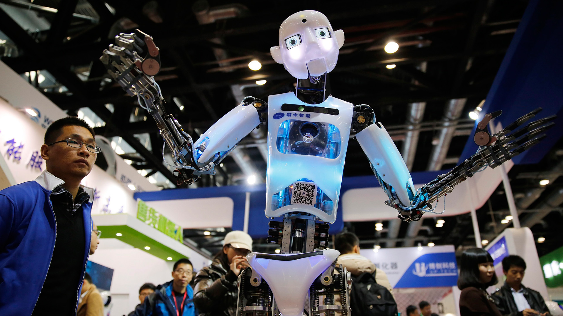 Продвинутый робот. Робот. Японские технологии. Роботы и робототехника. Робототехника Японии.