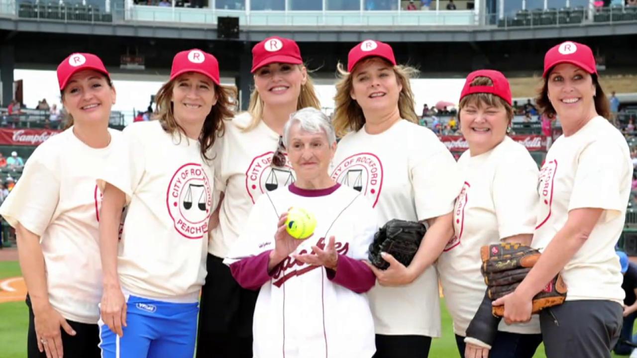 Watch a league of their own. Их Собственная лига.