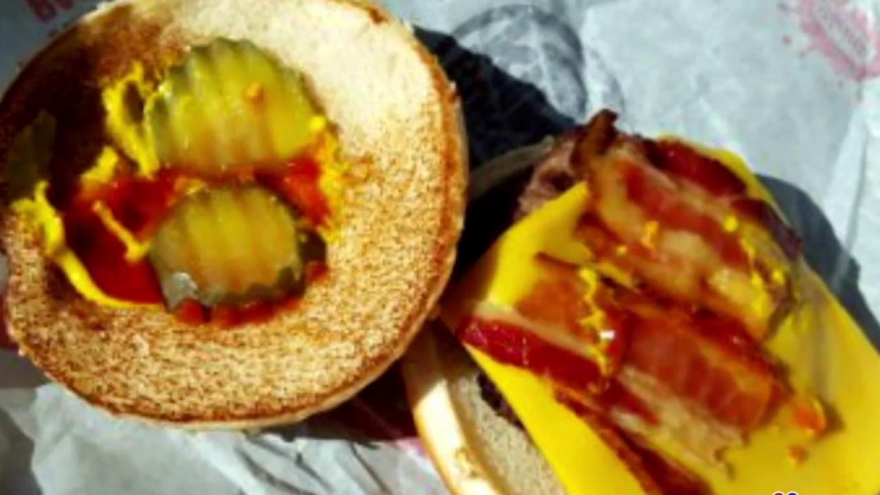 Fast-food face-offs: Does it really look as good as on TV?, image size:1280x720