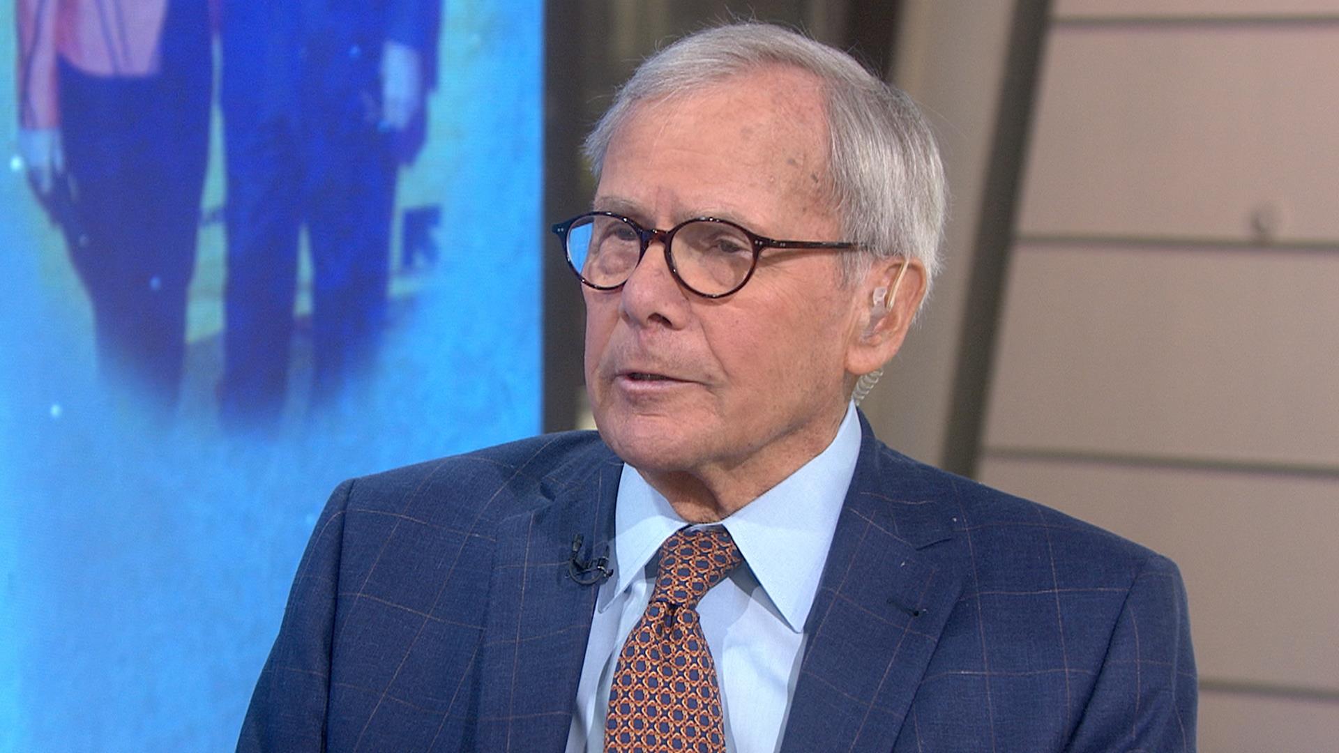 Tom Brokaw. Том Брокоу. Том Брокау фото.