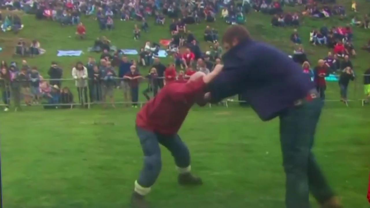 That’s gotta hurt! Visit the World Shin-kicking Championships