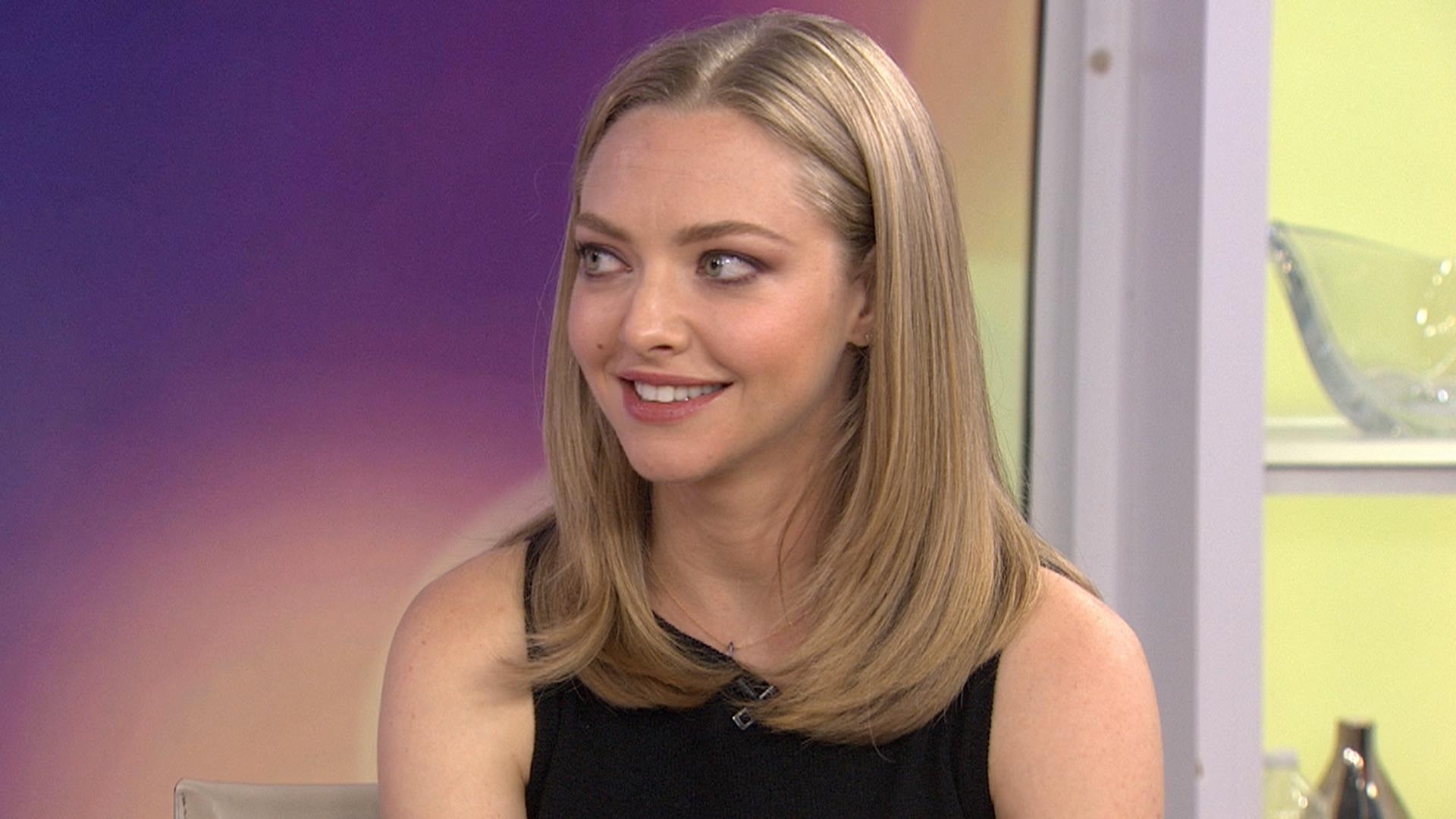 Фулл дочь. Amanda Seyfried father's and daughters 2015.