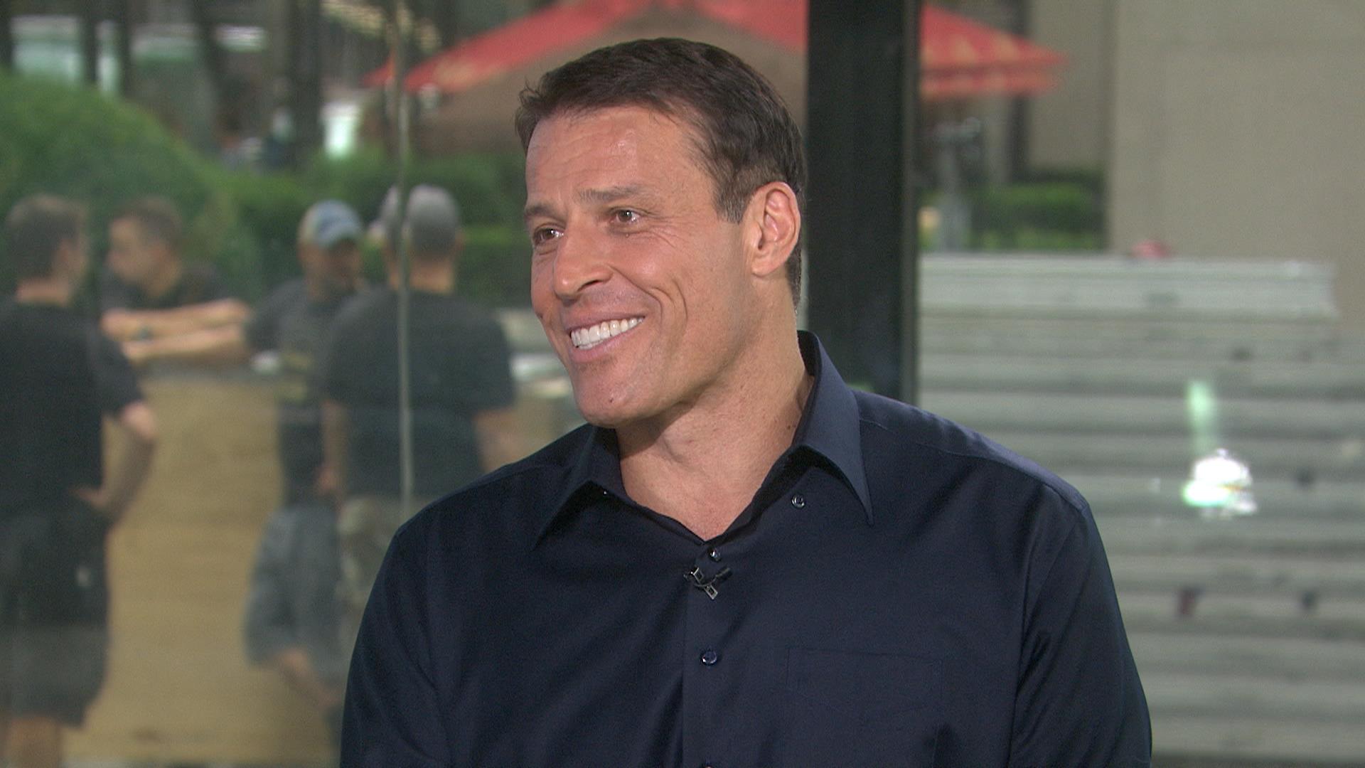 Not My Job: Tony Robbins Gets Quizzed On Laziness : NPR