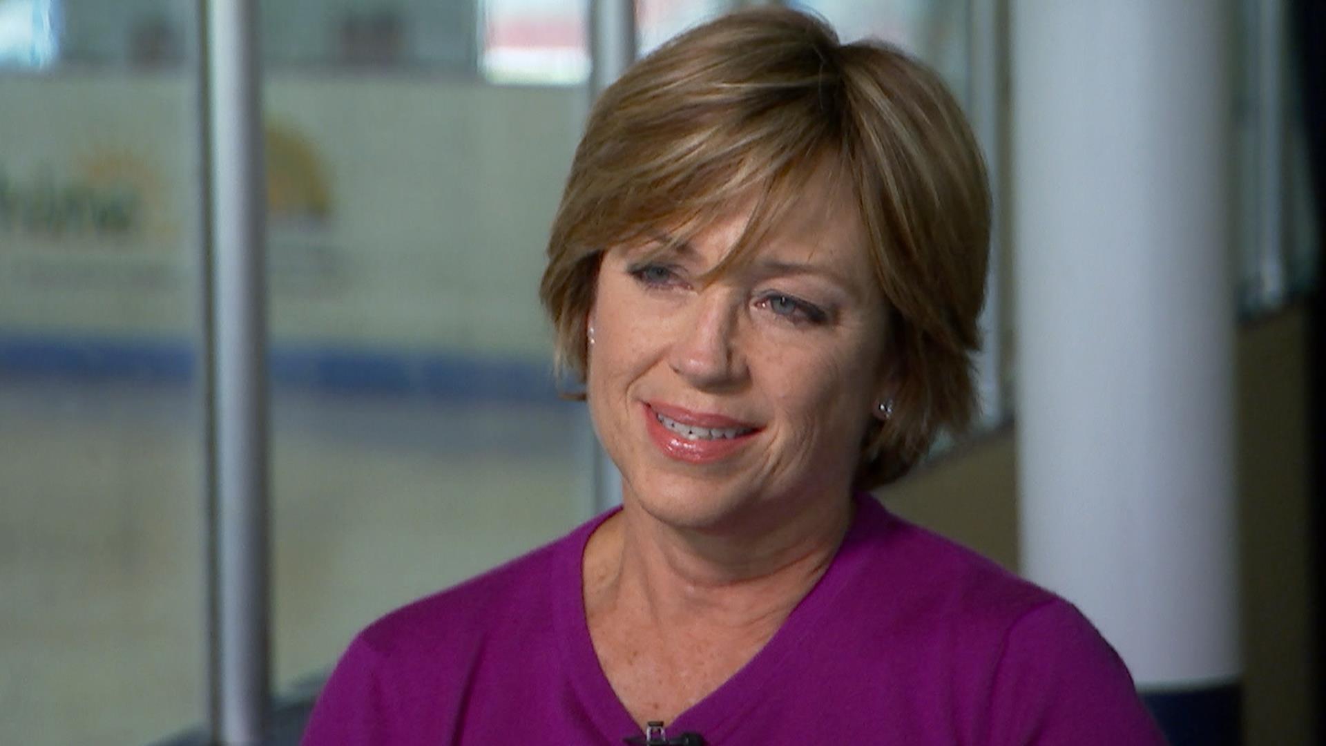 Dorothy Hamill opens up about Olympics, relationships, cancer.