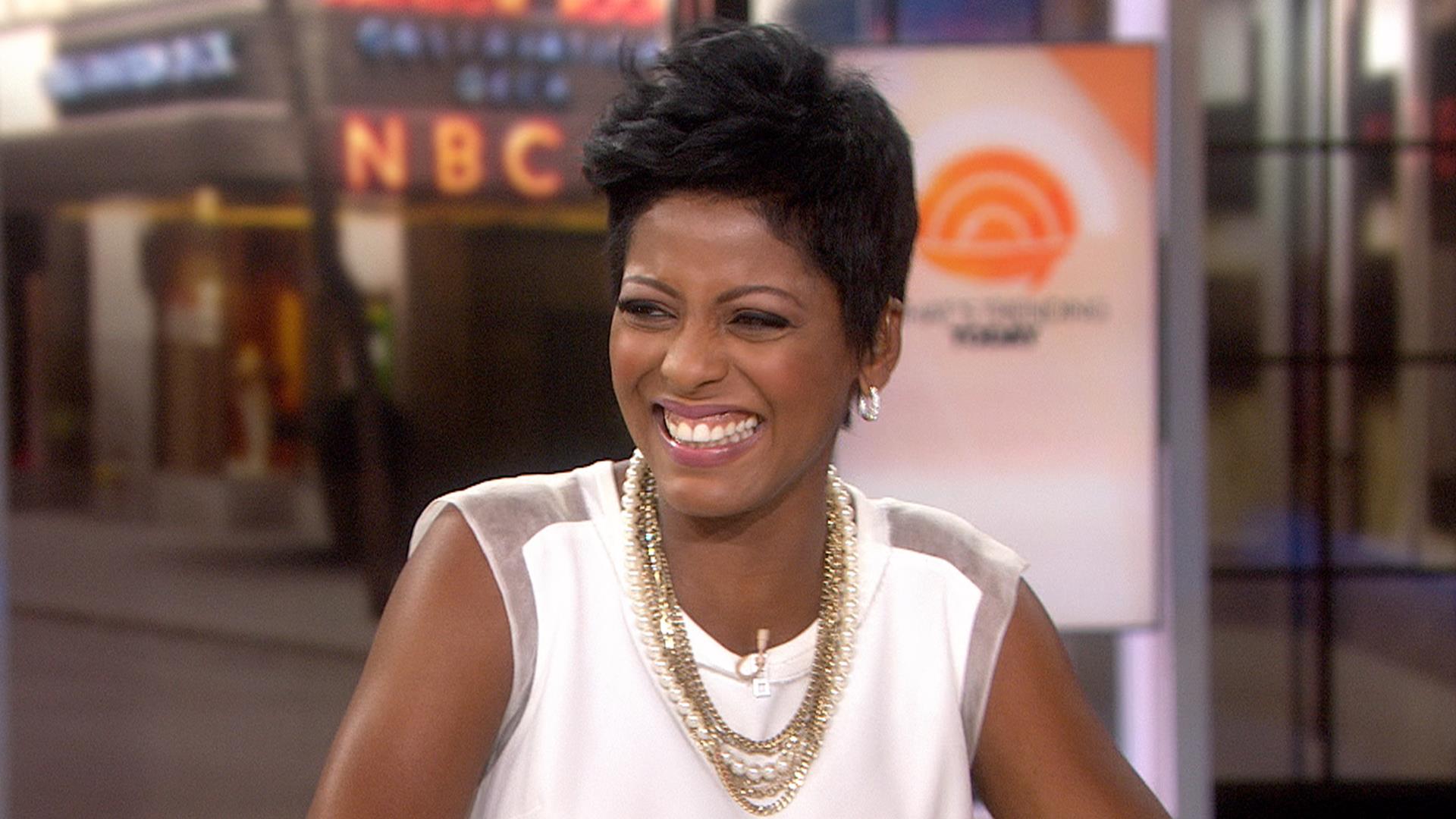 TODAY’s Tamron Hall reveals she was originally named Maggie Mae after her g...