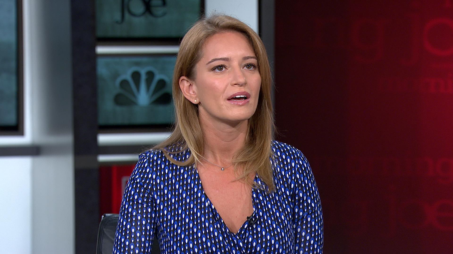 Katy Tur details her time on the Trump trail.