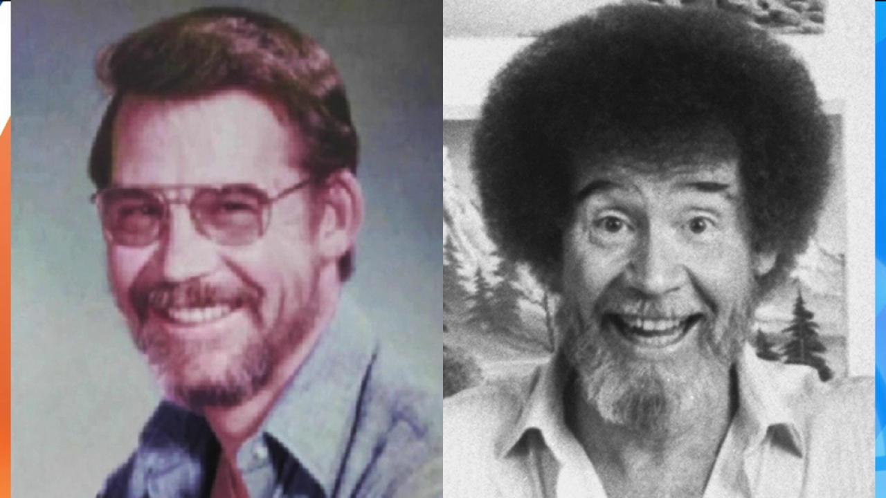 Why Bob Ross Permed His Hair (Even Though He Hated It)