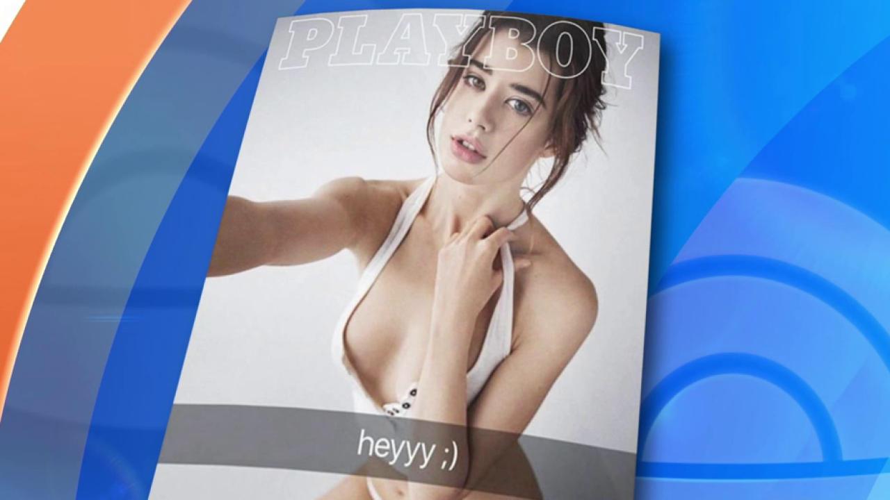 Sales of Playboy soar after magazine drops nude pictures