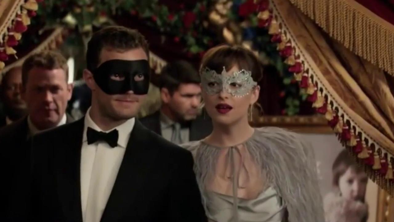 ‘Fifty Shades Darker’ trailer beats ‘Force Awakens’ as most-viewed in 24  hours