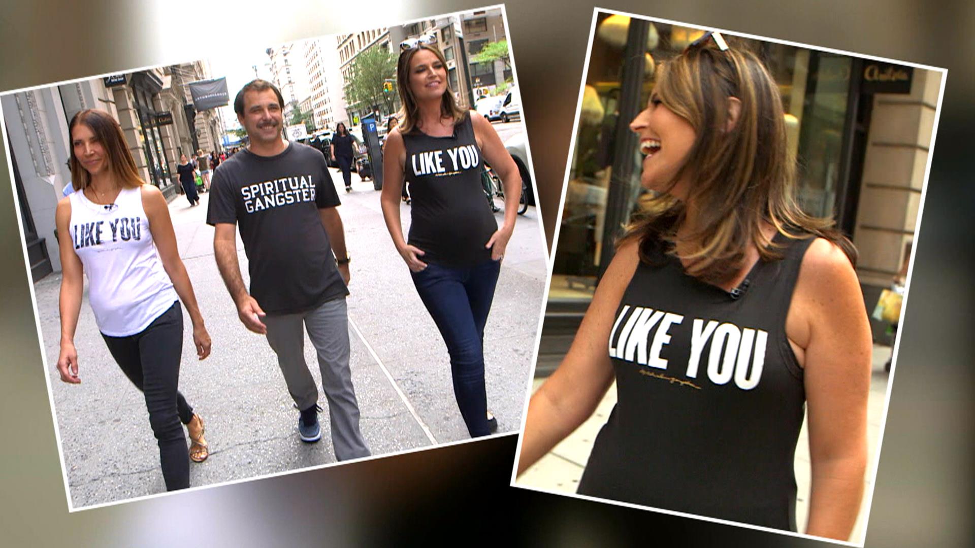 This wardrobe is. savannah guthrie love t shirt It looks great, and lasted ...