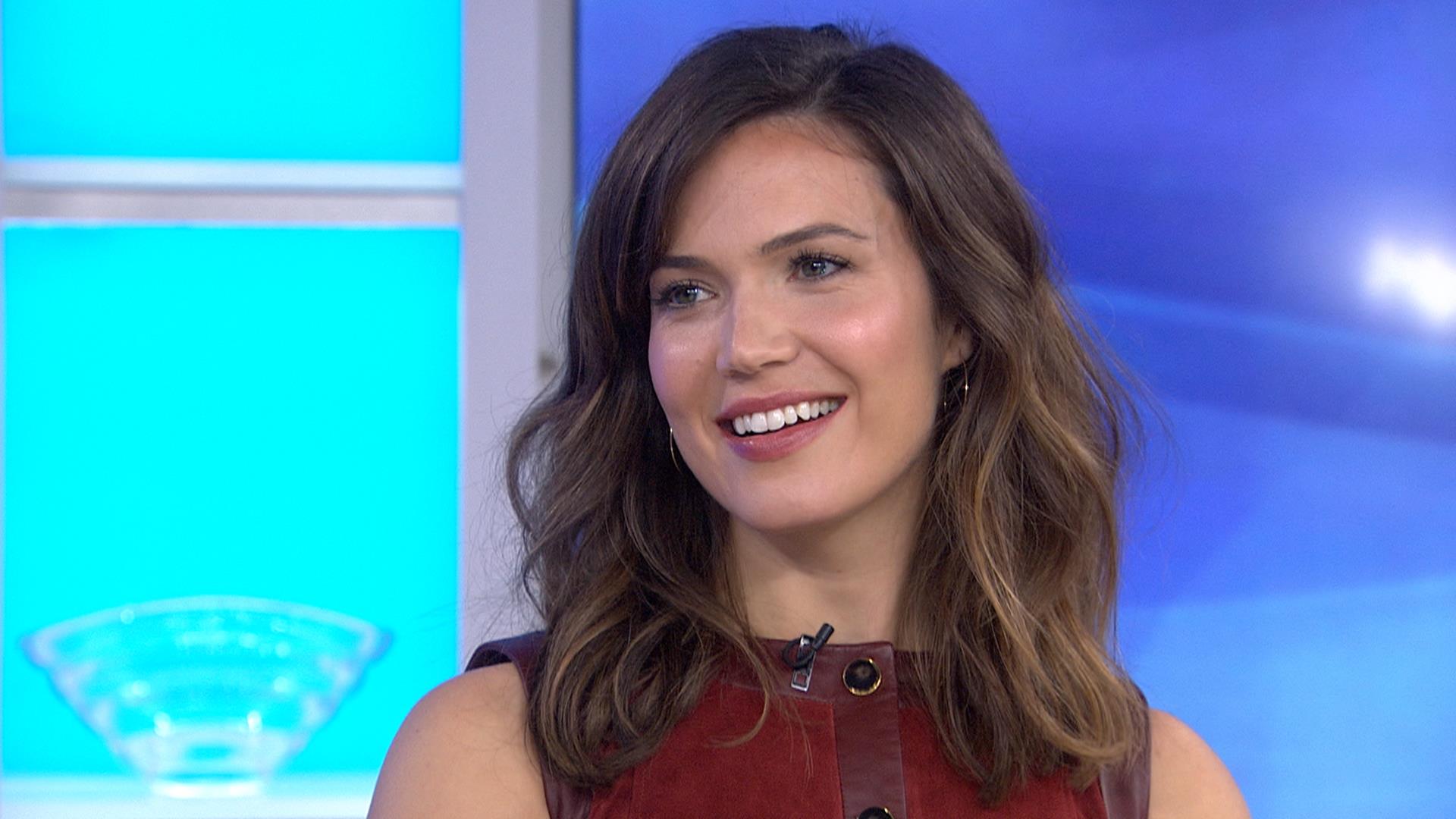 Mandy Moore: My ‘This Is Us’ co-star Milo Ventimiglia has a nice tush