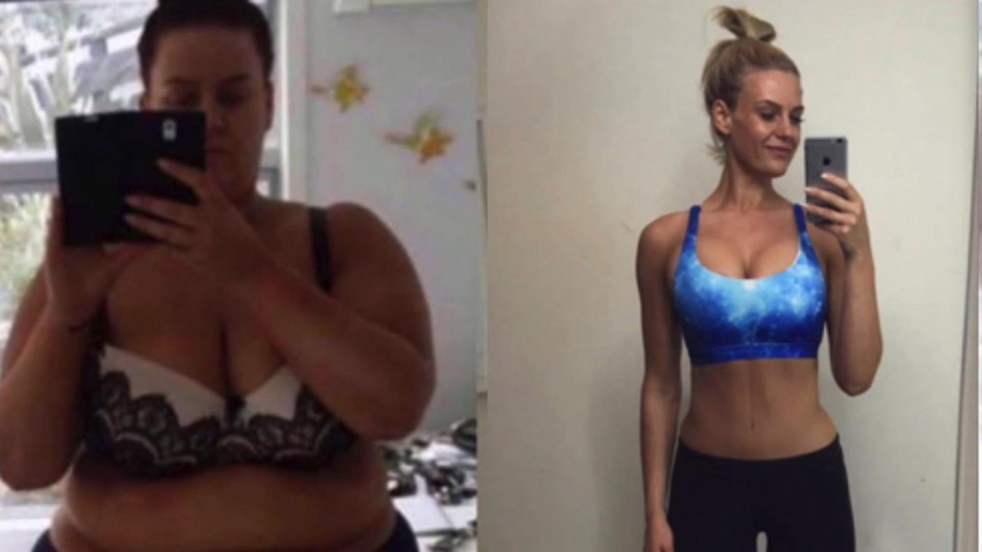Simone Pretscherer accomplished her weight-loss goal in 11 months! 