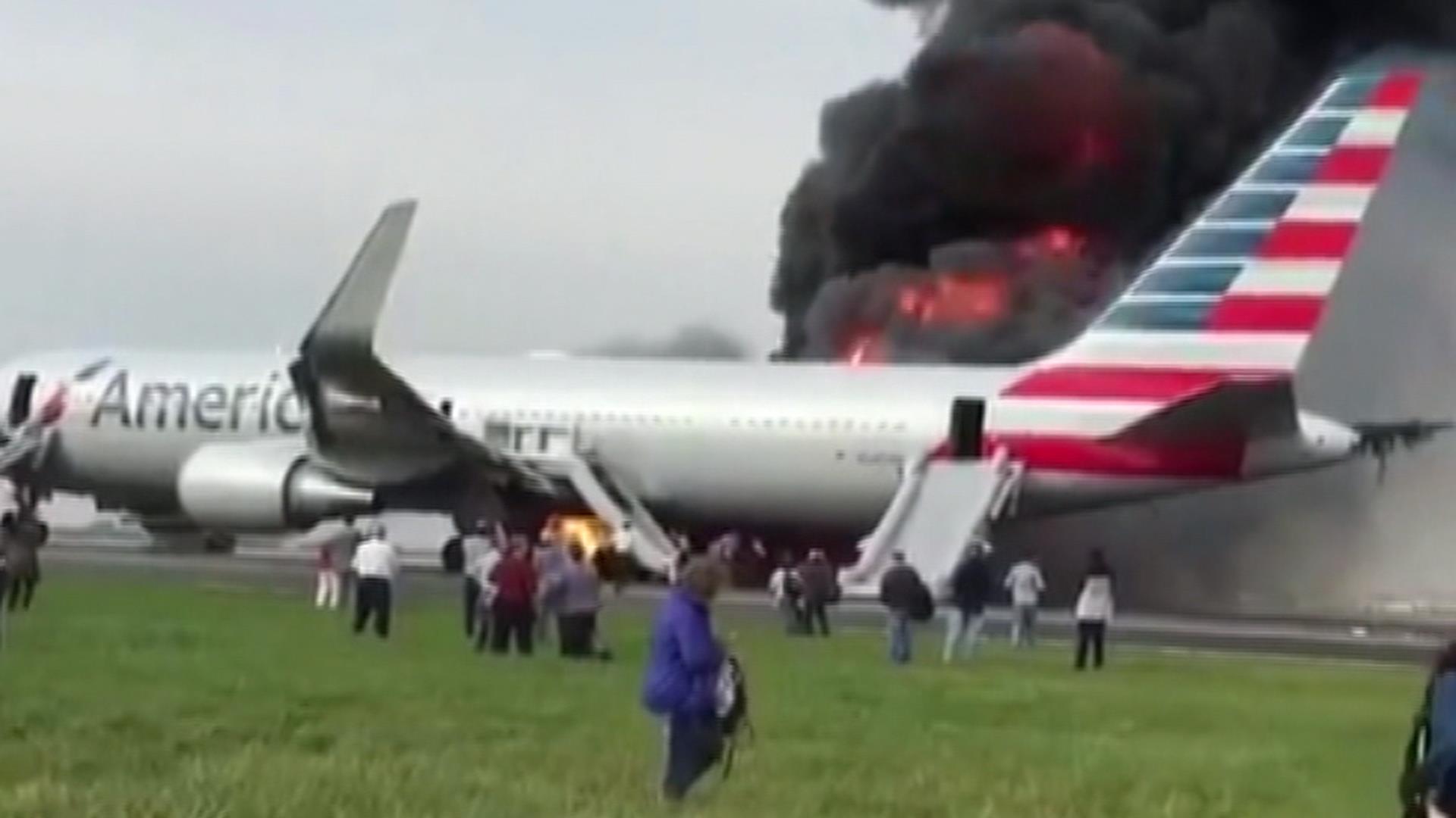 American airlines flight 1080