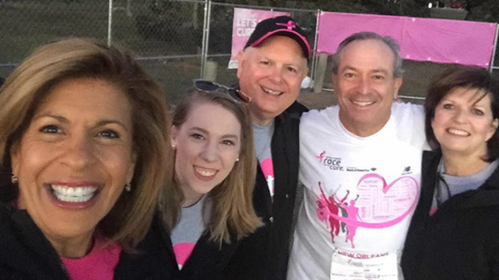 Over the weekend, TODAY’s Hoda Kotb returned to New Orleans, where she was ...