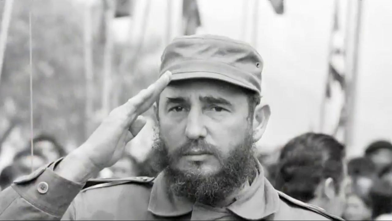 Фидель Кастро в Москве 1986