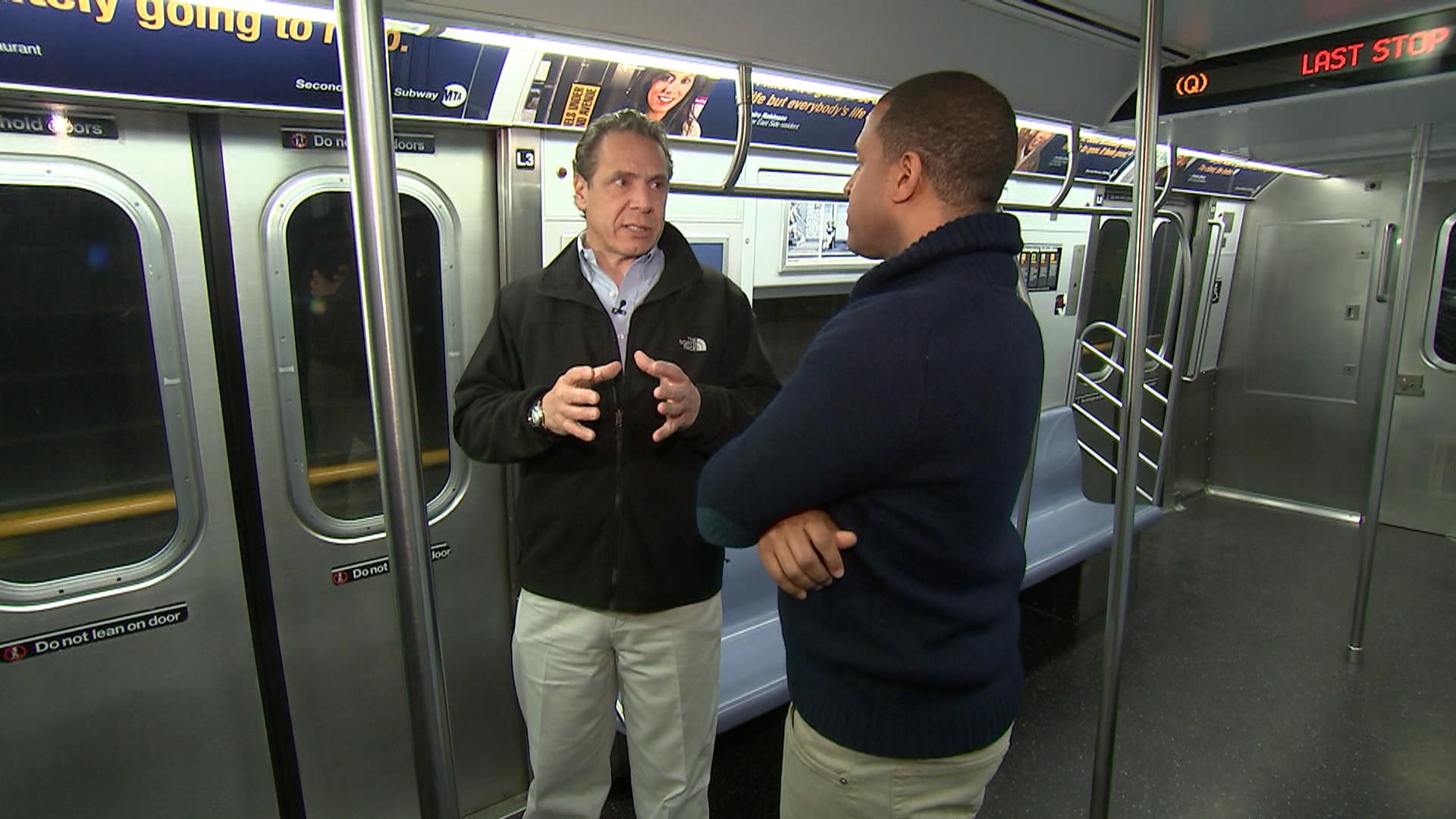 Mode from NYCページ Take a ride on NYC's new Second Ave. subway line with Gov. Cuomo