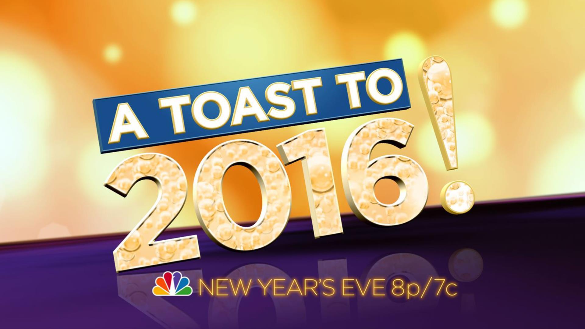 Toast to tomorrow. To Toast.