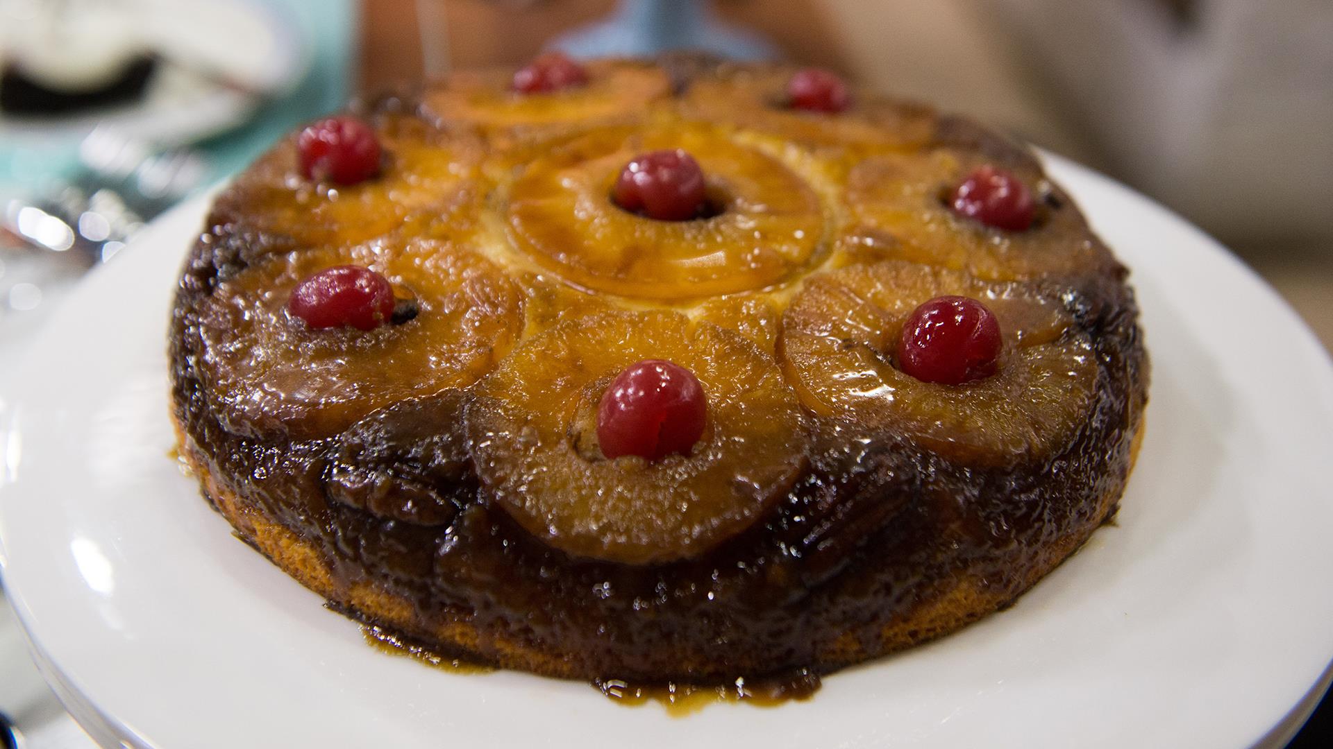 Make Martha Stewart’s pineapple upside-down cake, chocolate pie