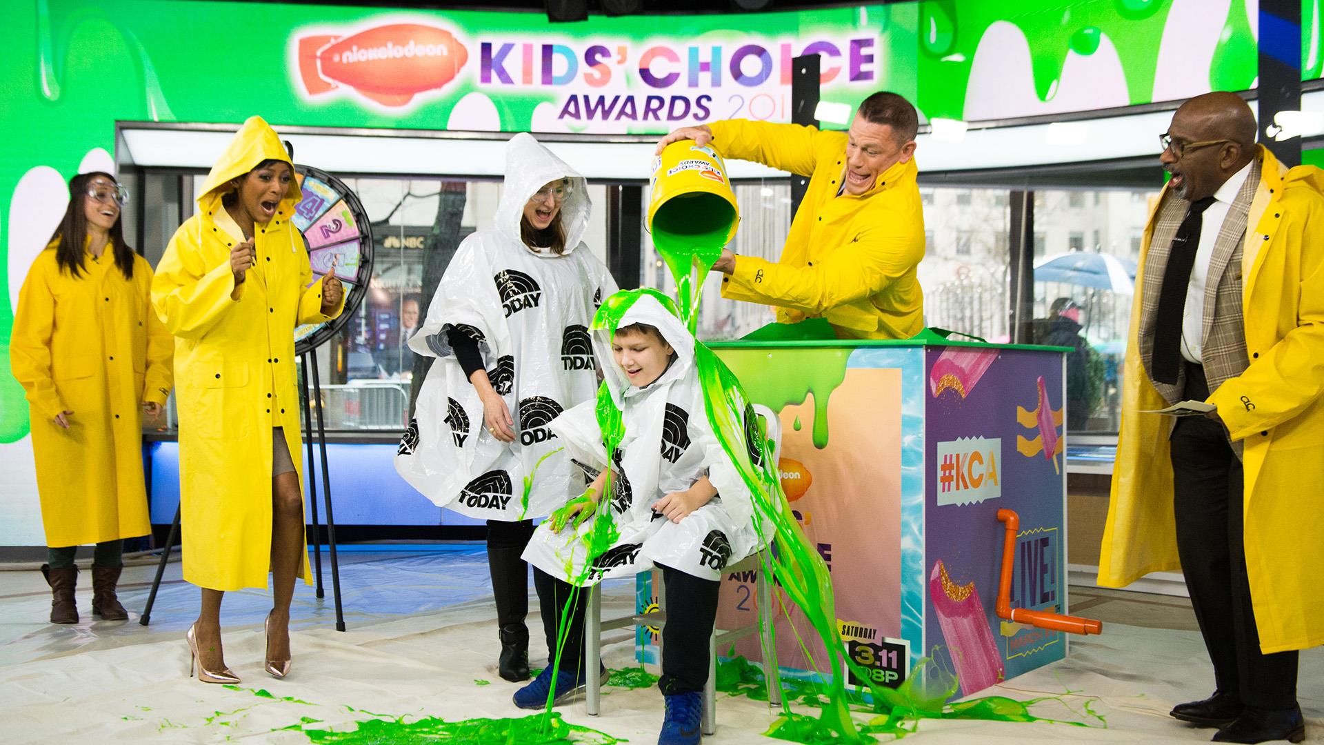 Kidscreen » Archive » Kids' Choice Awards reinforces an appetite