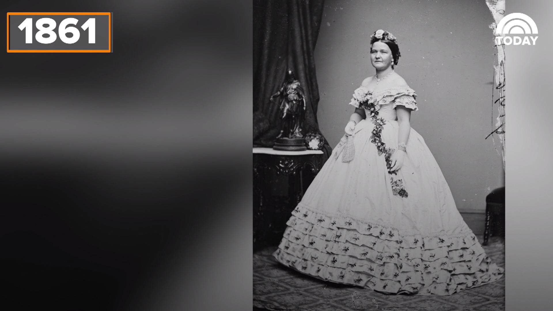 first lady $46 000 dress Which First Lady Wore A Dress Worth 46 000