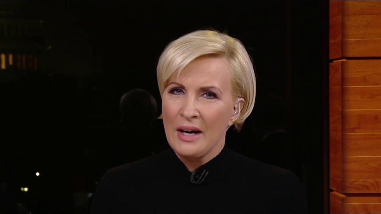 Mika Brzezinski Fakes