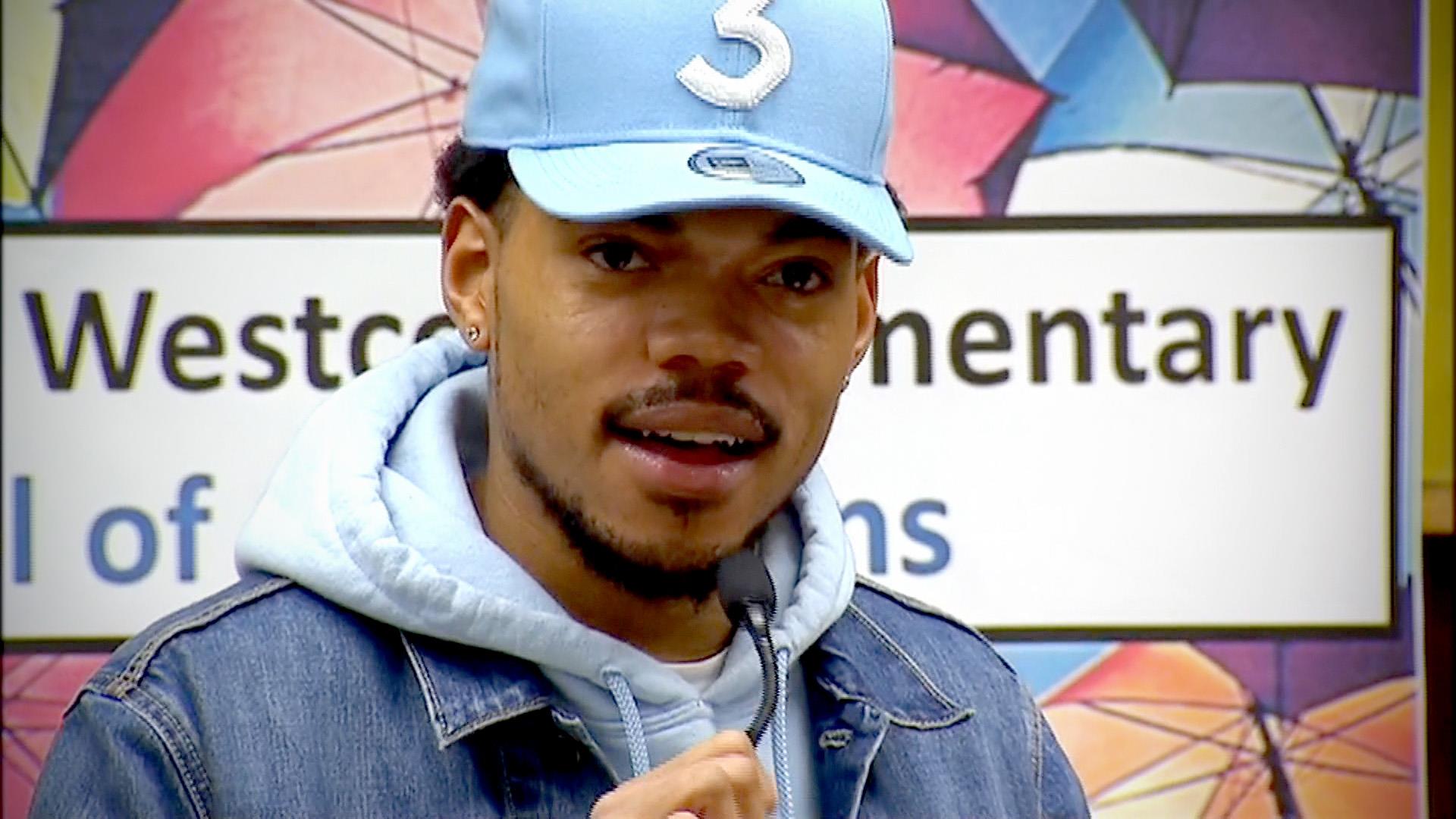 Chance the Rapper Joins Long List of Celebrities Who Give Big to Education