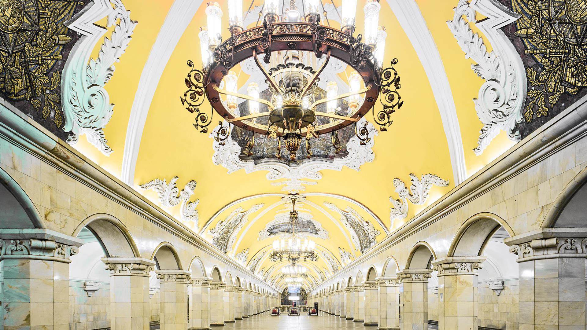 Самые Красивые Фото Метро Москвы