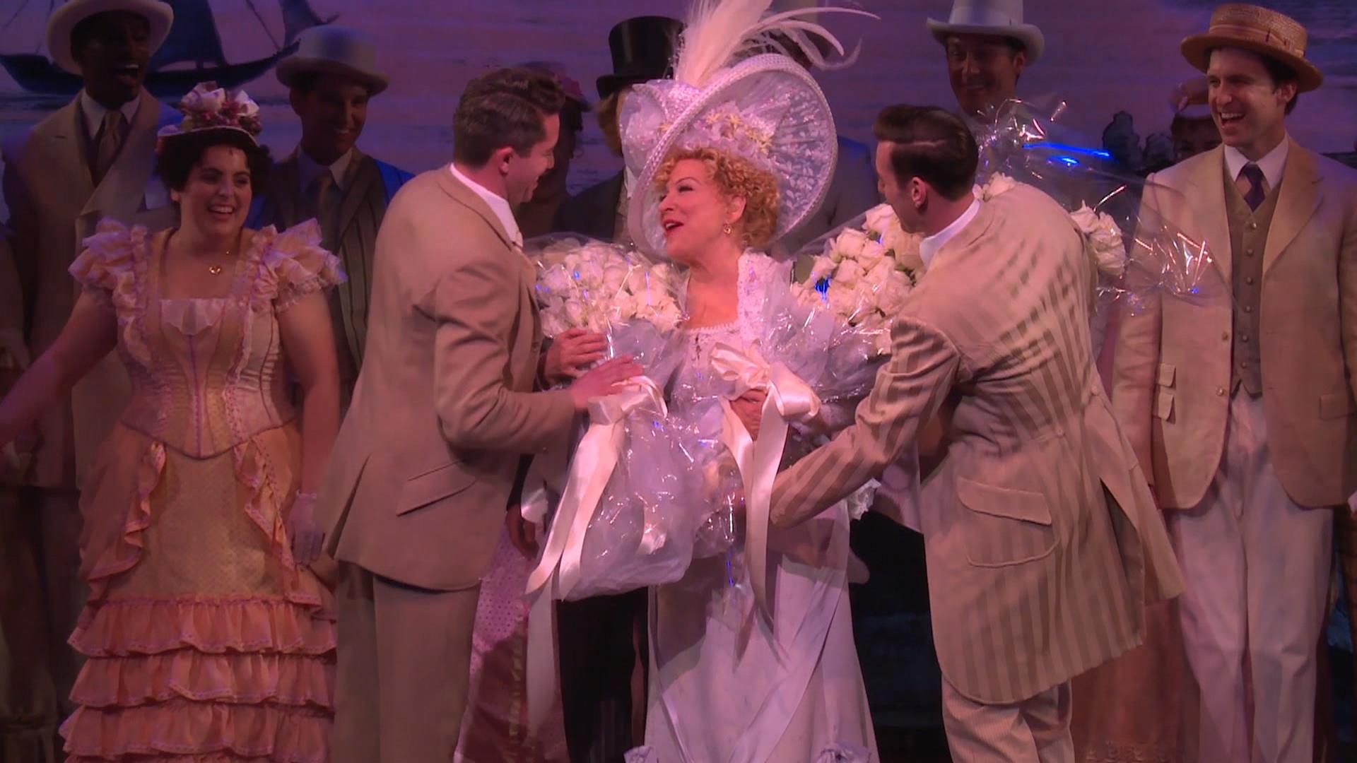 Bette Midler returns to Broadway in ‘Hello Dolly
