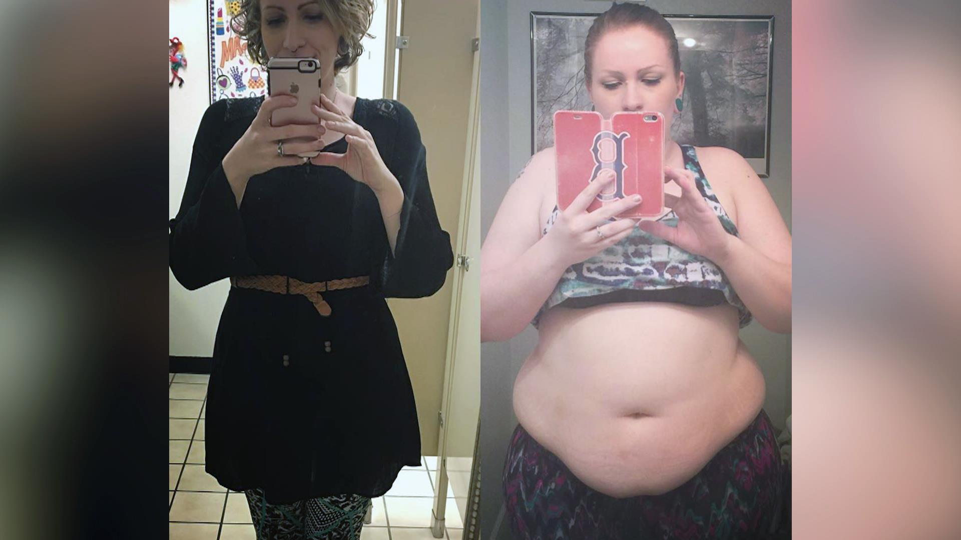 This woman lost 110 pounds - and feels better than ever.
