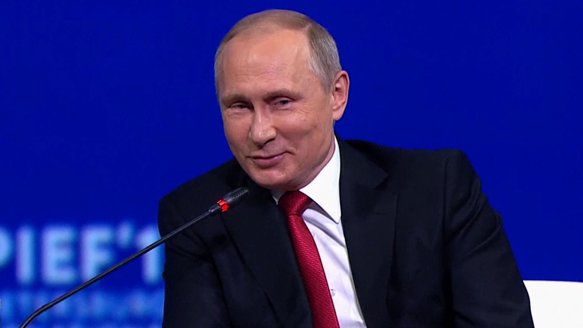 Путин на обои