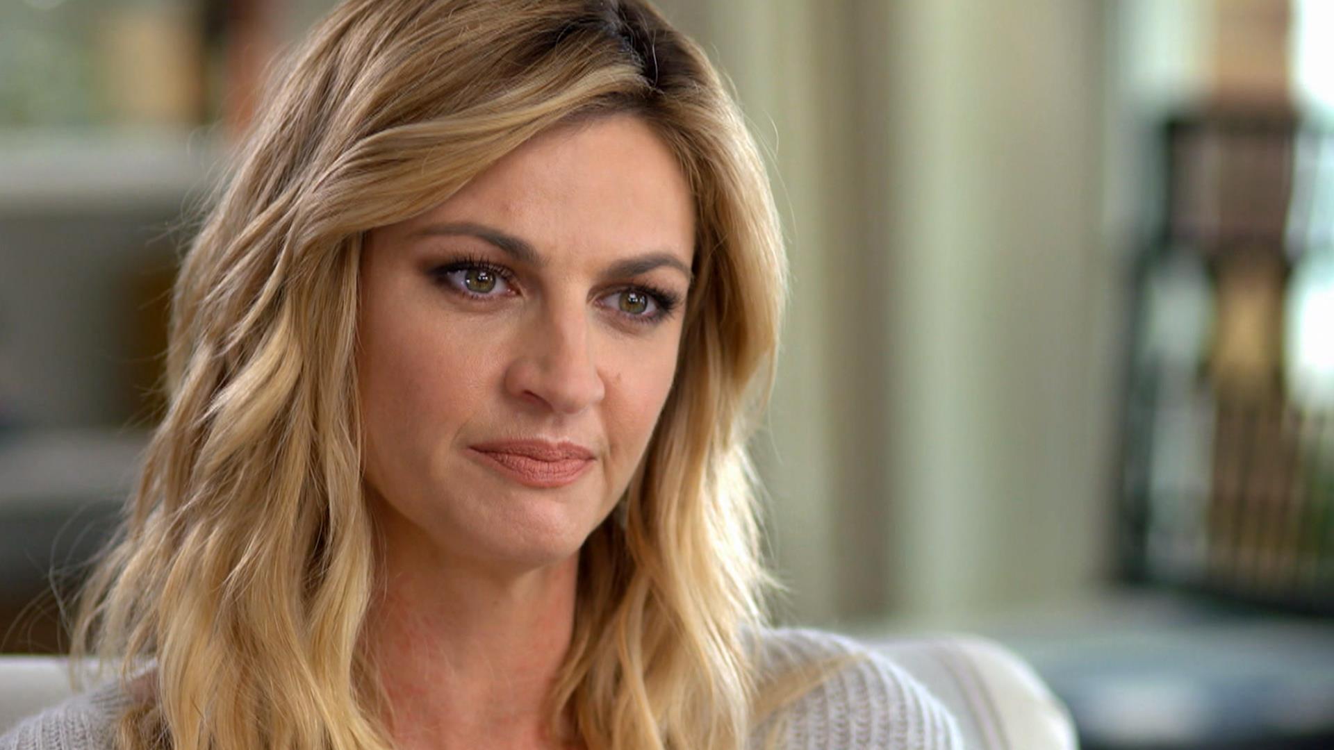 Why 'wellness and skincare' top Erin Andrews' holiday wish list