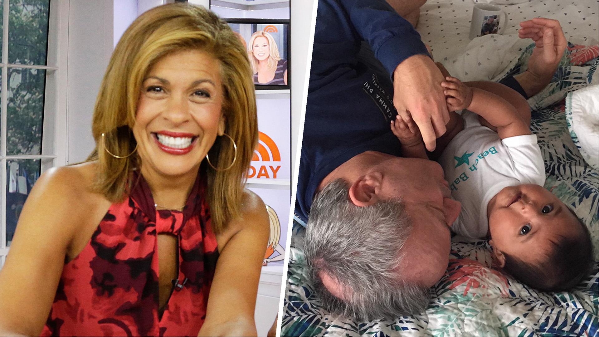 Hoda Kotb was excited to share the details of her partner Joel’s Father’s D...