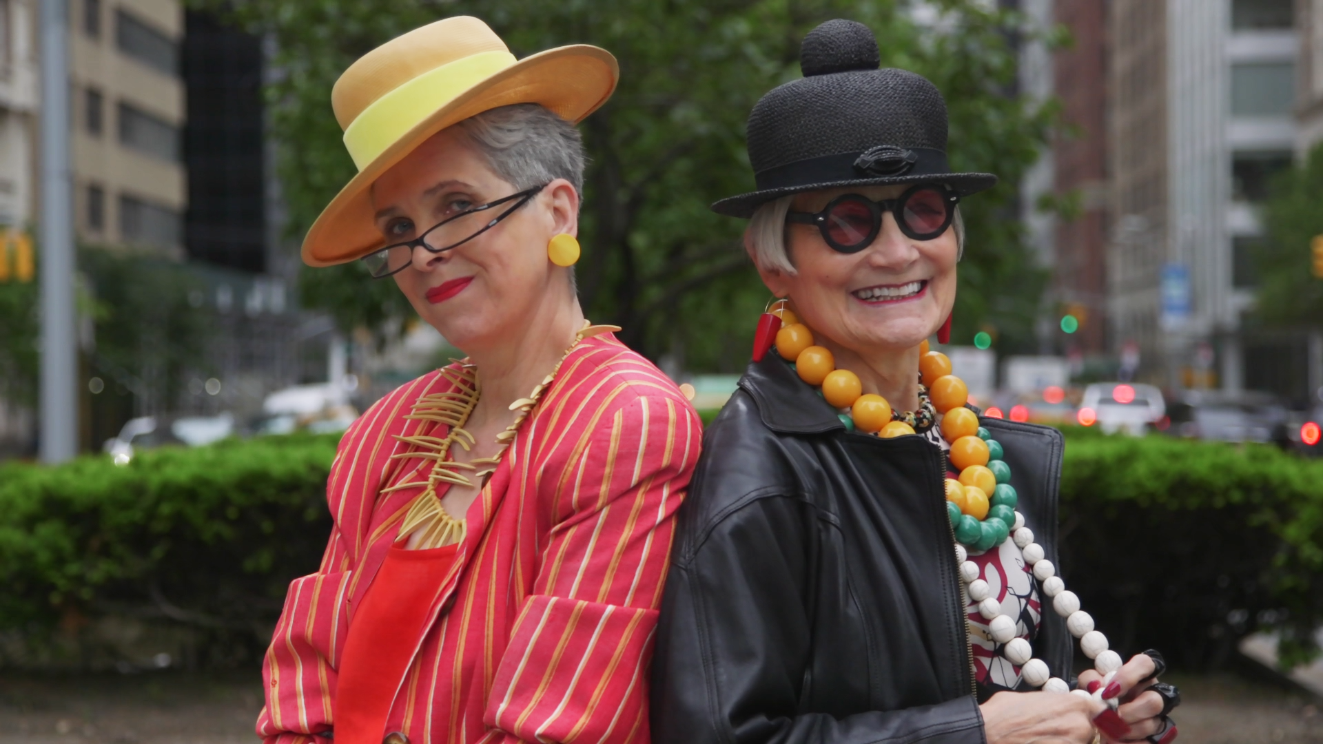 life dressing the idiosyncratic fashionistas These stylish ladies won't let age (or anything!) stop them