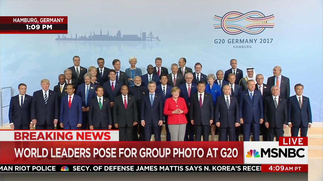 World s leaders. World leaders.