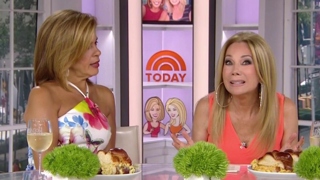 No nudes is good nudes, says Kathie Lee (on National Nude Day)