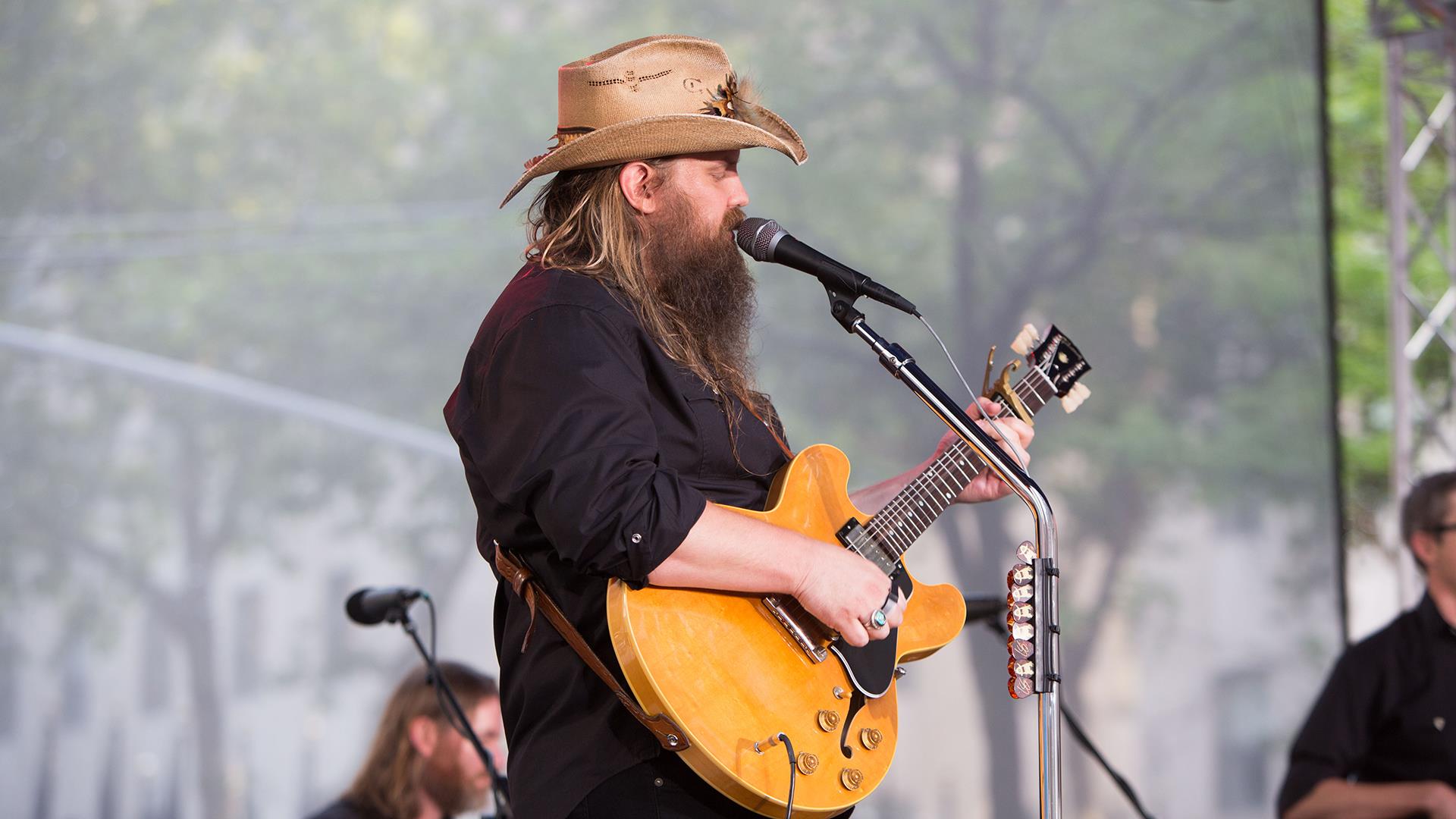 See Chris Stapleton sing 'Tennessee Whiskey' live on TODAY.